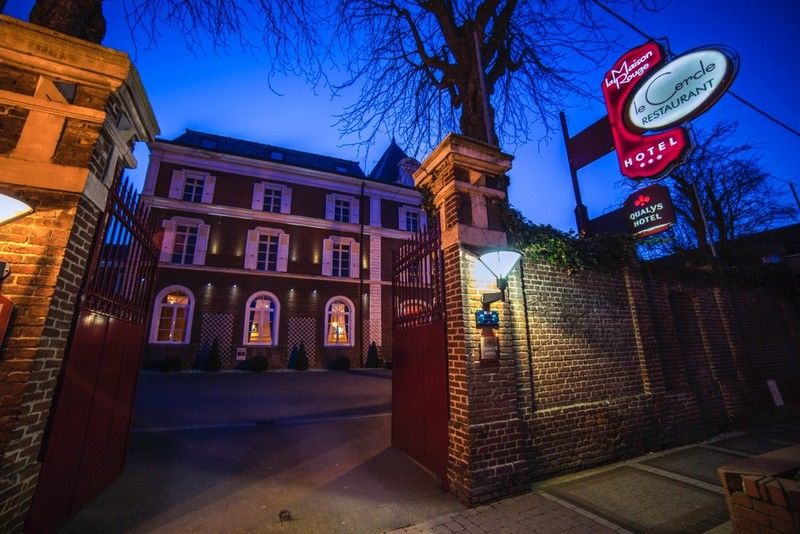 Hotel The Originals Boutique, La Maison Rouge, Lens Ouest 3*